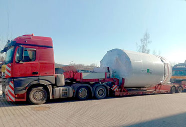 Shipping from Poland photo