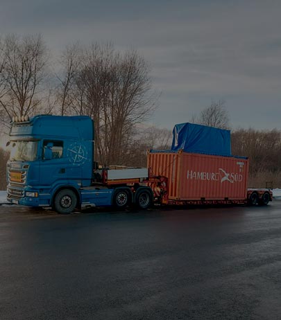 image CONTAINER TRANSPORTATION